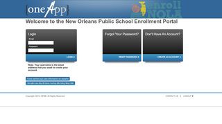 
                            4. OneApp Enrollment Portal