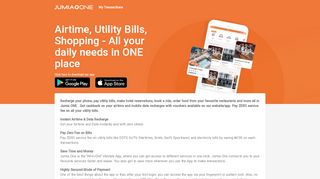 
                            7. one.jumia.com.ng - Airtime, Utility Bills, Shopping