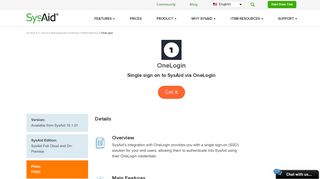 
                            2. OneLogin Help Desk Integration | SysAid
