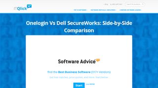 
                            6. Onelogin Vs Dell SecureWorks (Apr 2019) | ITQlick