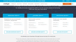 
                            9. OneLogin: Workforce/Customer Identity & Access Management ...