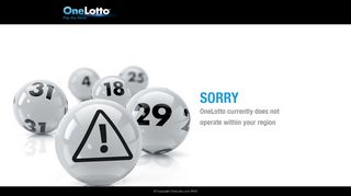 
                            1. OneLotto | Online Global Lottery Services Online