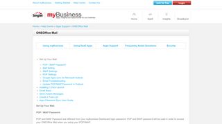 
                            6. ONEOffice Mail | myBusiness Network - myBusiness - Singtel