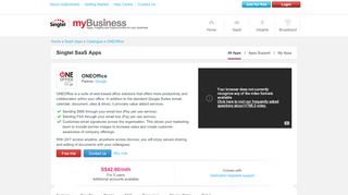 
                            2. ONEOffice | myBusiness Network - myBusiness - Singtel