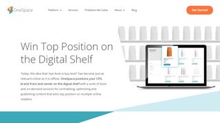 
                            1. onespace.com - Product Content & Digital Shelf ...