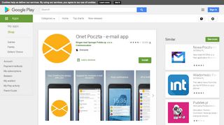 
                            10. Onet Poczta - e-mail app - Apps on Google Play