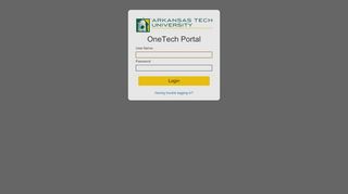 
                            1. OneTech - Arkansas Tech University