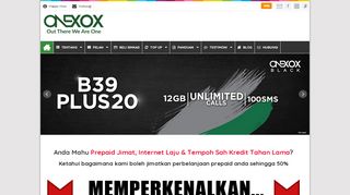 
                            6. ONEXOX Plan — Simkad Jimat Prepaid & Black