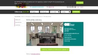 
                            2. ONFife | Kirkcaldy Library