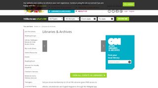 
                            1. ONFife | Libraries & Archives