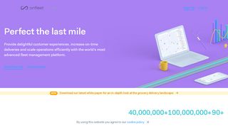 
                            11. Onfleet | Delightful last mile delivery software