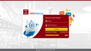 
                            10. ONGC Web-mail Login