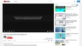 
                            8. Online 3d | Virtual World | Party | Gojiyo.com - YouTube
