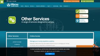 
                            5. Online Access - Killarney Credit Union