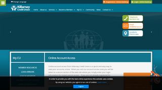 
                            2. Online Account Access - Killarney Credit Union