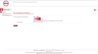 
                            9. Online Account Application - Absa Bank