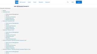 
                            7. Online Account Management | American Express