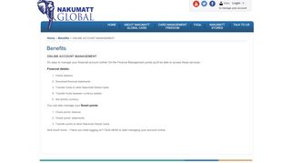 
                            4. online account management - Nakumatt Global