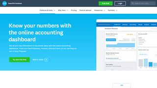 
                            2. Online Accounting Dashboard | Xero AU