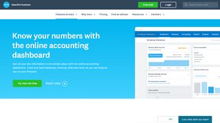 
                            4. Online Accounting Dashboard | Xero NZ