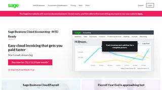 
                            8. Online Accounting Software Packages | Sage UK
