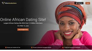 
                            2. Online African Dating Site! - AfroIntroductions.com