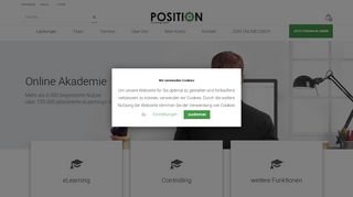 
                            3. Online Akademie - Position Consulting GmbH