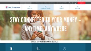 
                            5. Online and Digital Banking - First Tennessee Bank
