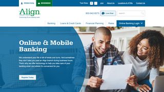 
                            4. Online and Mobile Banking | Align Credit Union