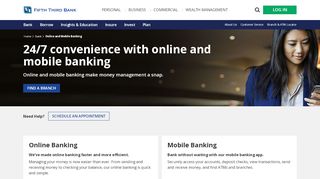 
                            5. Online and Mobile Banking | Fifth Third Bank - 53.com