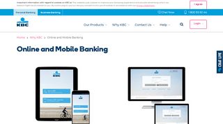 
                            5. Online and Mobile Banking - KBC - The Bank of You