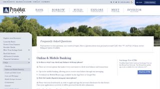 
                            2. Online and Mobile Banking · Pyramax