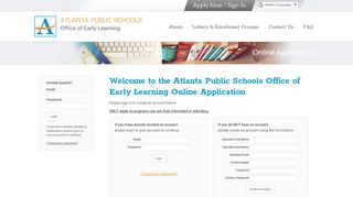 
                            2. Online Application - Atlanta Public Schools Office …