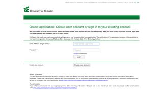 
                            3. Online application: Create user account or sign in to your ...