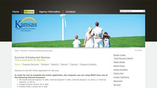 
                            3. Online Application for Benefits - Kansas Department for Children and ...