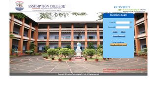 
                            8. Online Application Form - admission.assumptioncollege.in