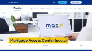 
                            10. Online Application: mortgage access center (m.a.c) | PennyMac