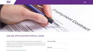 
                            9. Online Application Portal Login - Online Applications