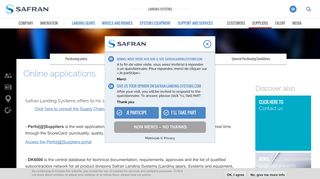 
                            3. Online applications | Safran Landing Systems