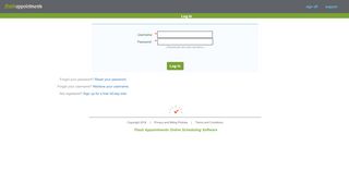 
                            11. Online Appointment Scheduling – Login – Flash Appointments
