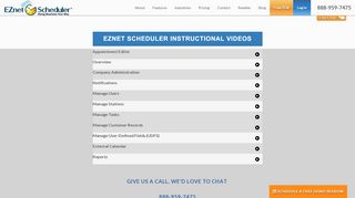 
                            7. Online Appointment Scheduling Program | EZnet Scheduler Software
