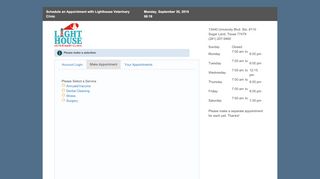 
                            2. Online Appointment Scheduling Software | EZnet Scheduler - Client ...