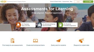 
                            1. Online Assessment Platform | Edcite