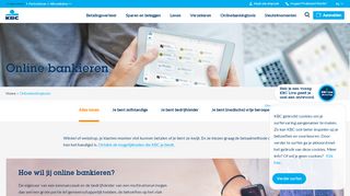 
                            3. Online bankieren - KBC Bank & Verzekering