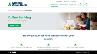 
                            7. Online Banking | 24/7 Banking Services | Atlantic Union Bank