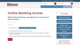 
                            10. Online Banking - Access Your Account Online - HFCU