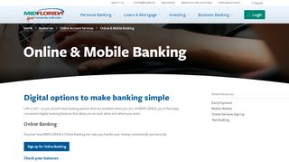 
                            3. Online Banking & Account Management | MIDFLORIDA Credit Union