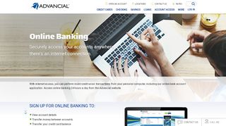 
                            5. Online Banking | Advancial Federal Credit Union