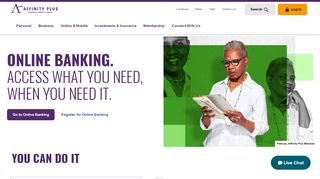 
                            4. Online Banking - Affinity Plus Federal Credit Union