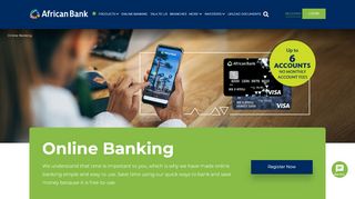 
                            2. Online Banking | African Bank